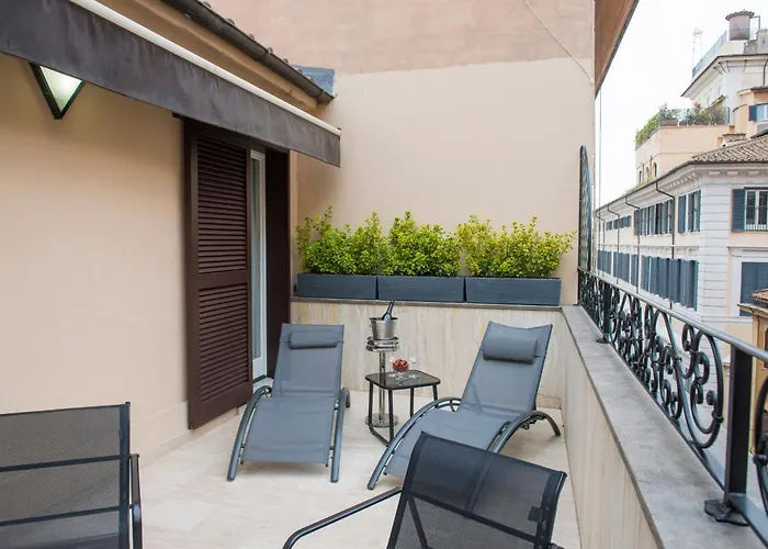 Bocca Di Leone Luxury 게스트하우스 로마